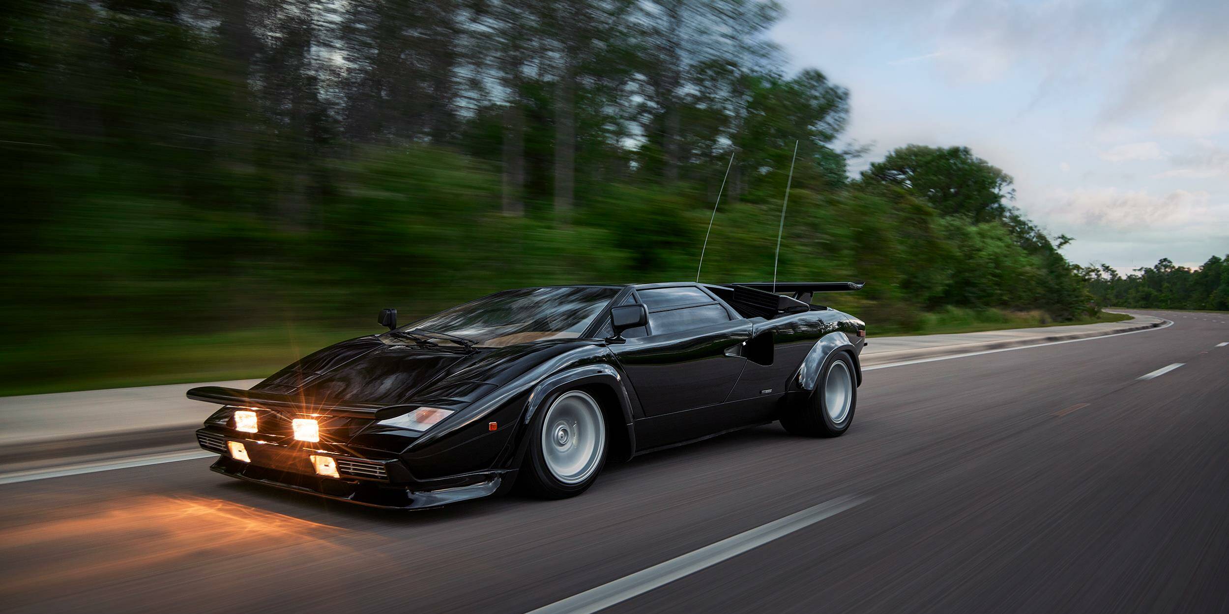 Lamborghini Countach LP 400 S The Cannonball Run L'Equipée du Cannonball