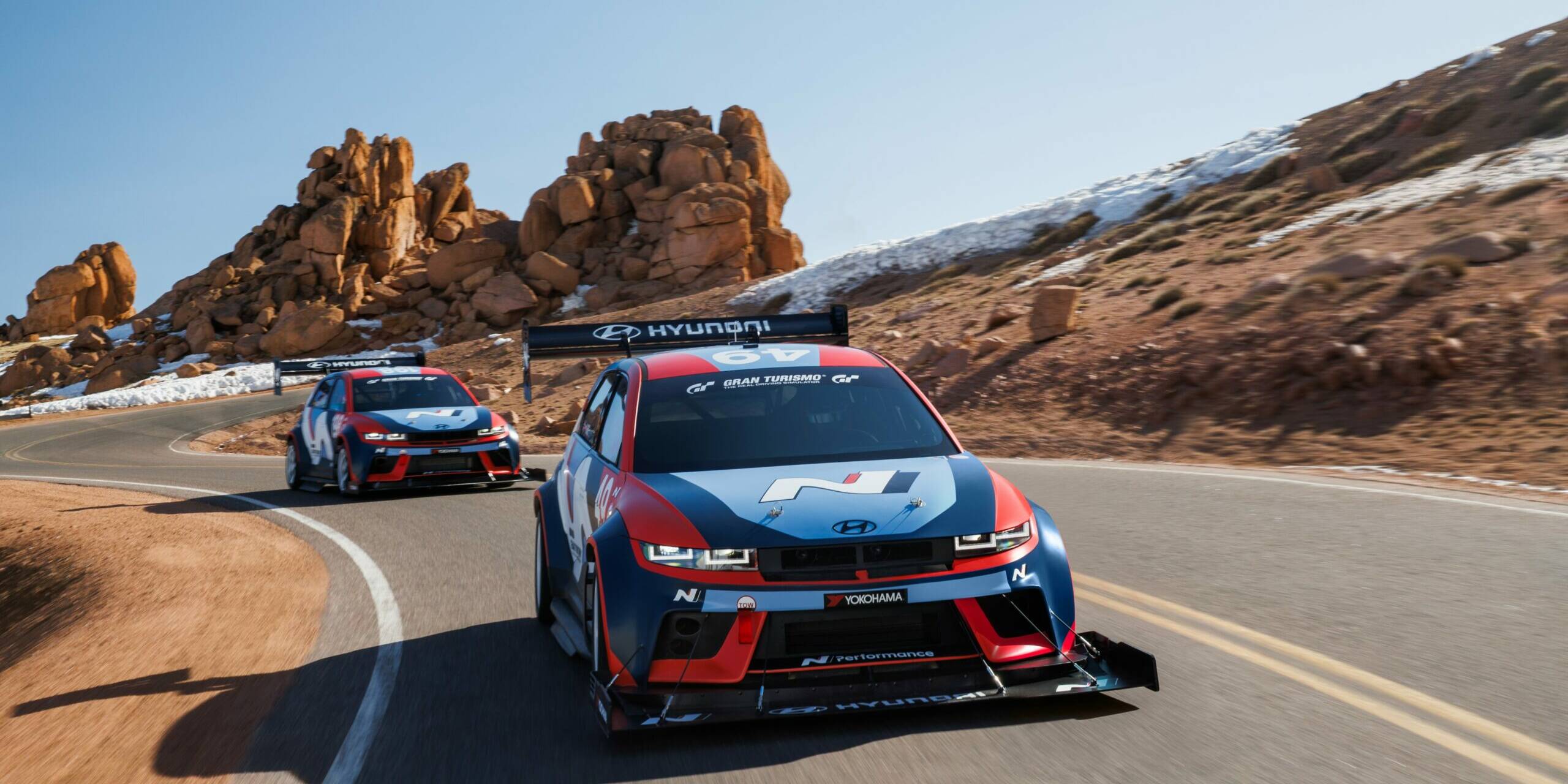 Hyundai Ioniq 5 N TA Pikes Peak 2024