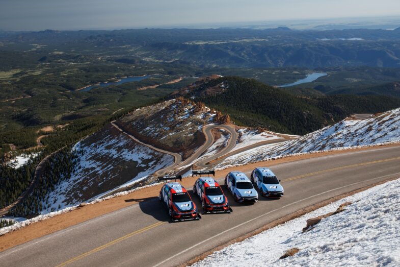 Hyundai Ioniq 5 N TA Pikes Peak 2024