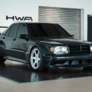 Restomod Mercedes-Benz 190 E HWA Evo