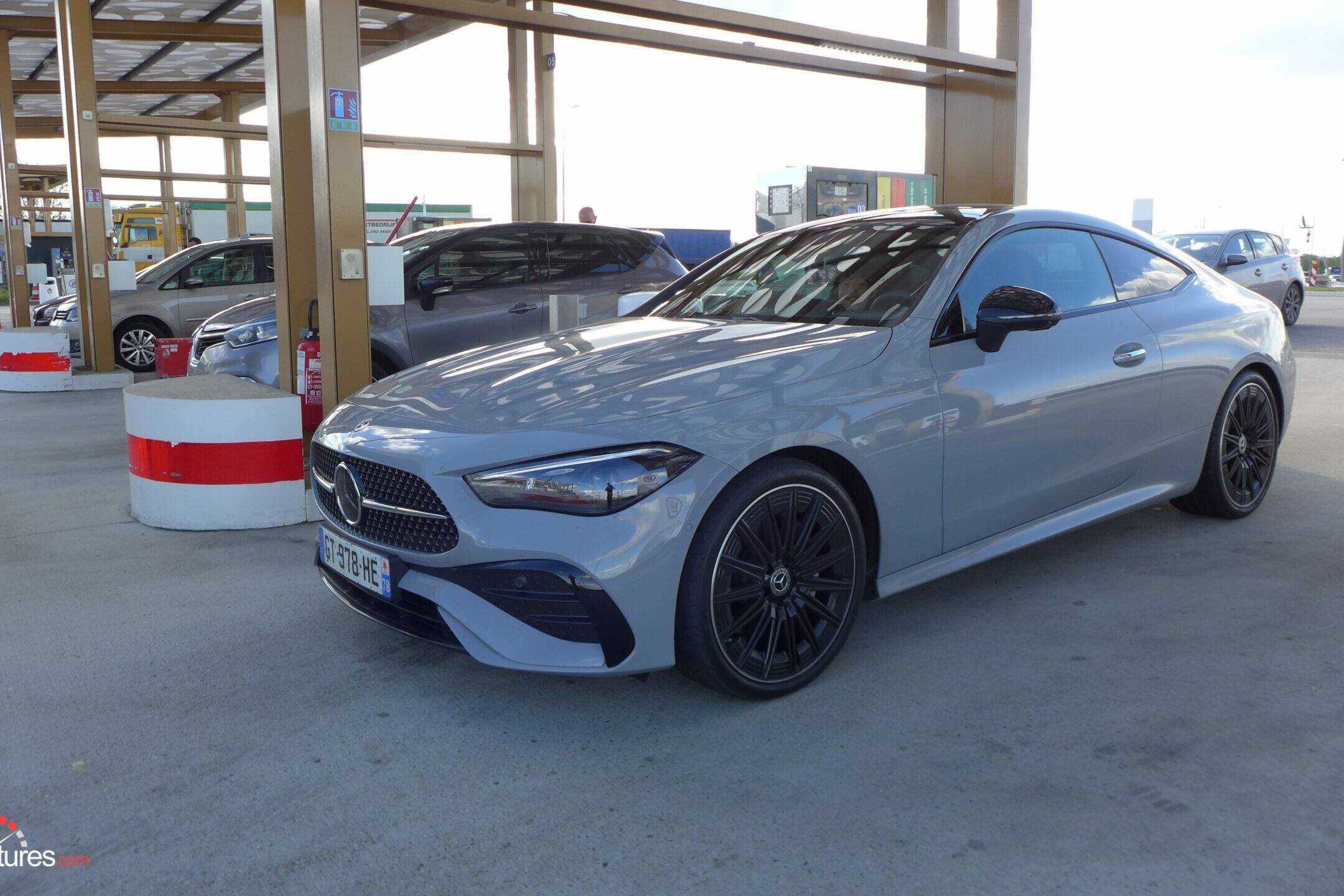 Mercedes-Benz CLE 220 d Coupé consommation 2035 fin du thermique 2035 voitures thermiques