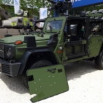 Rheinmetall Caracal Mercedes-Benz Classe G Eurosatory 2024