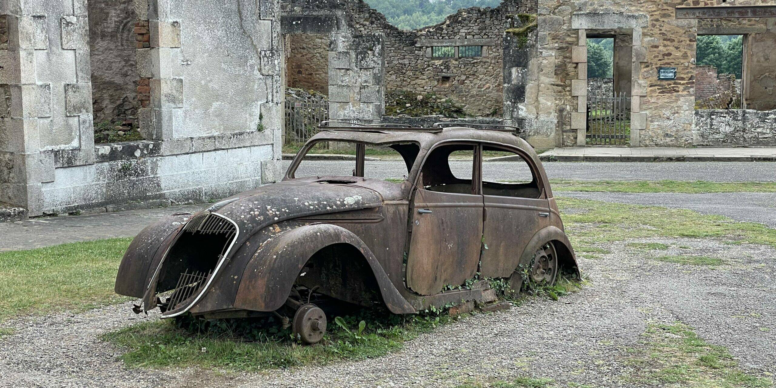 Peugeot 202 Oradour-sur-Glane