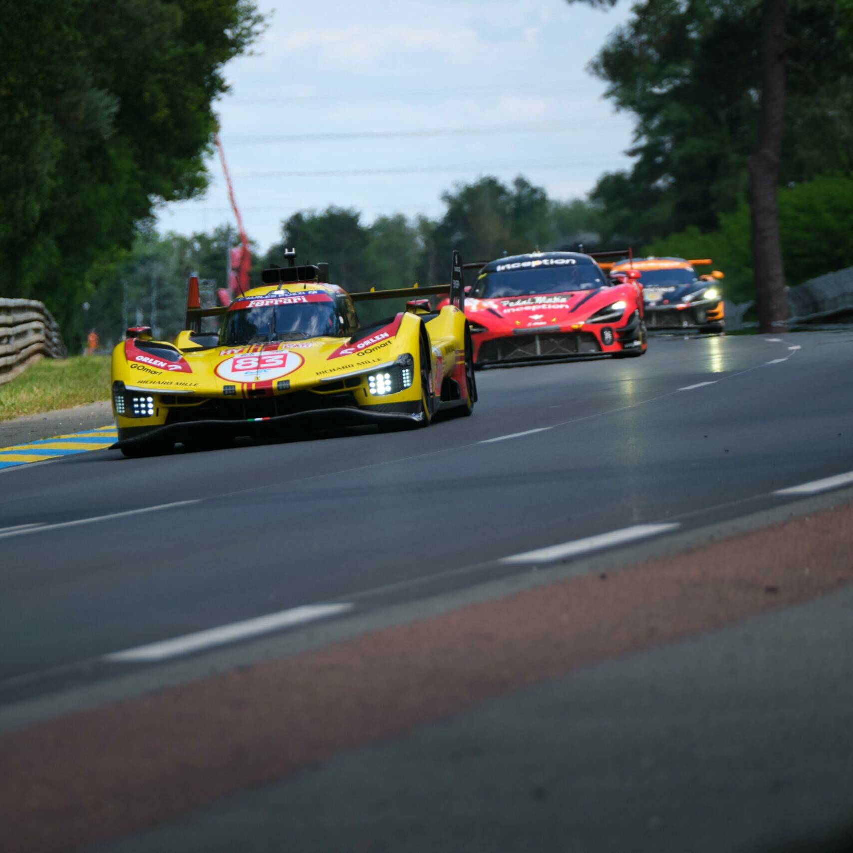 Journée Test 24 Heures du Mans 2024