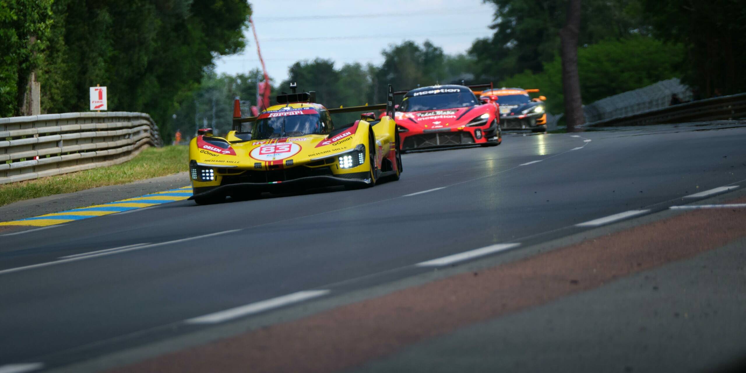 Journée Test 24 Heures du Mans 2024