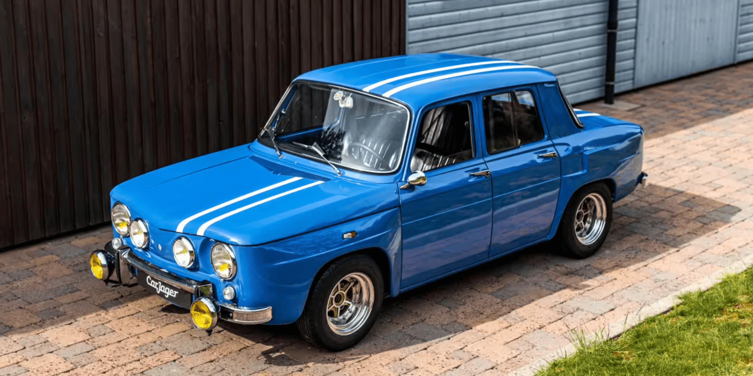 Renault 8 Gordini 1300 Carjager