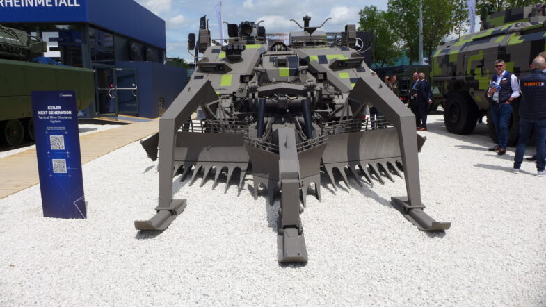 Rheinmetall Keiler NG char d'assaut Eurosatory 2024