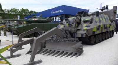 Rheinmetall Keiler NG char d'assaut Eurosatory 2024