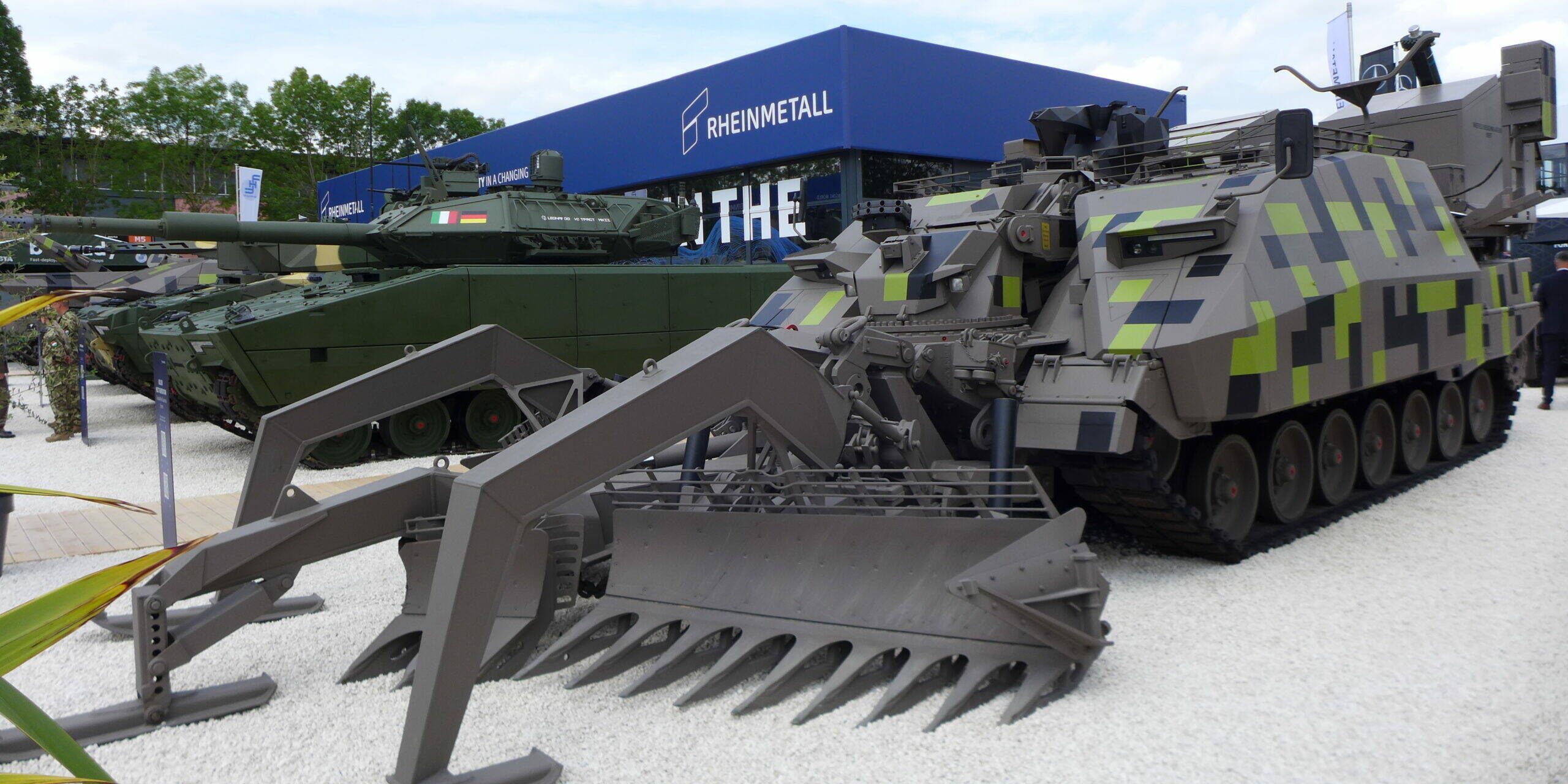 Rheinmetall Keiler NG char d'assaut Eurosatory 2024