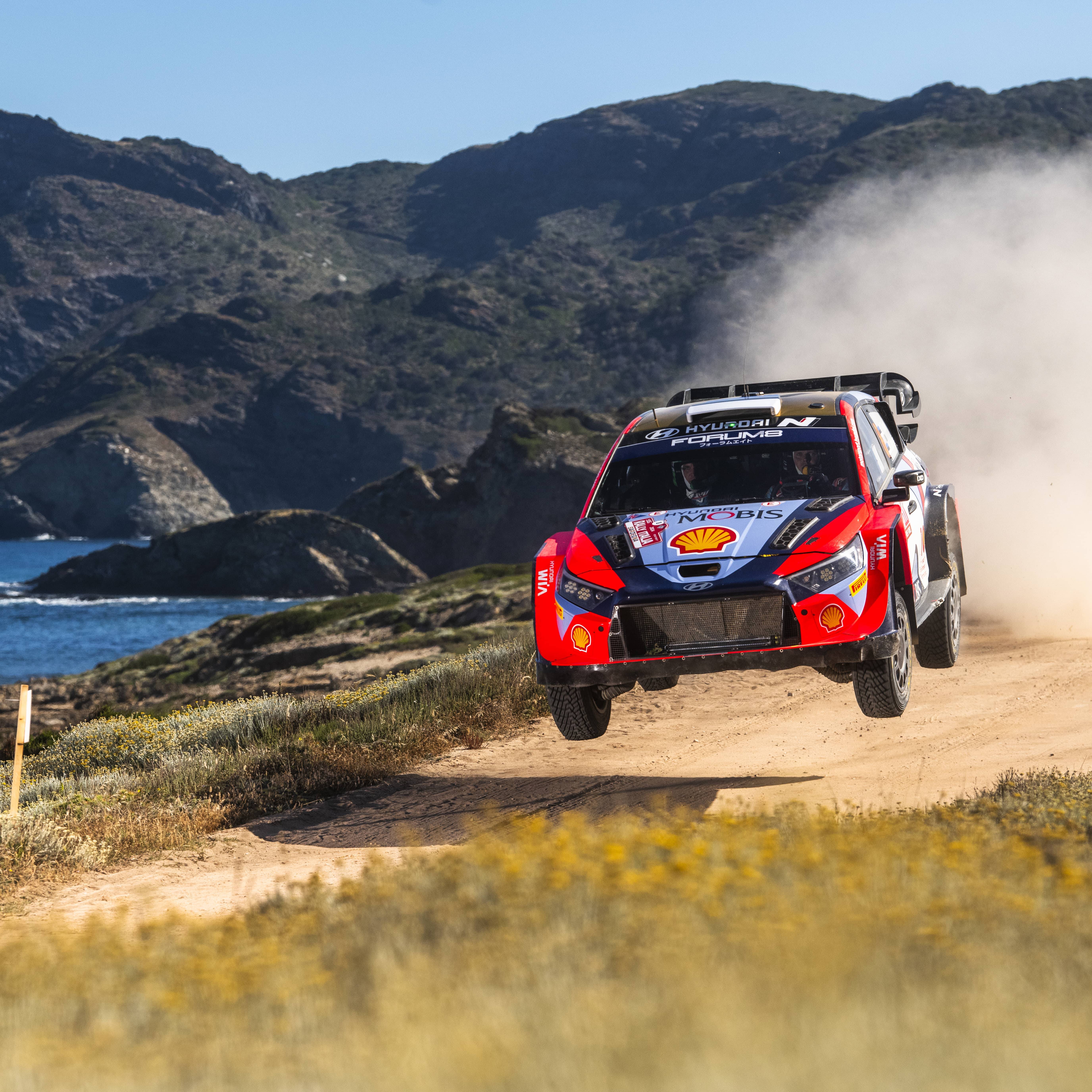 Rallye d'Italie Sardaigne 2024 Ott Tänak WRC 2024