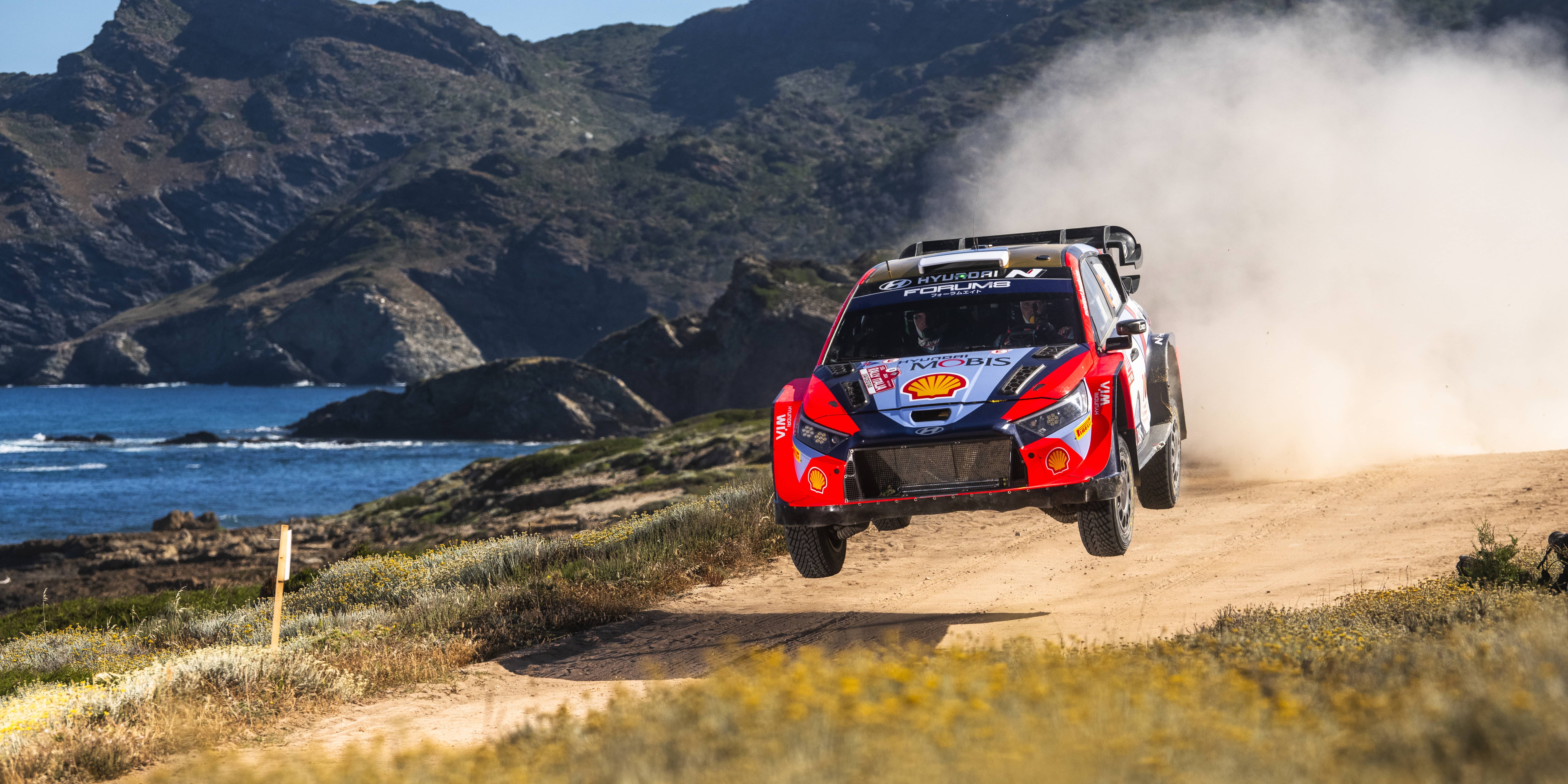 Rallye d'Italie Sardaigne 2024 Ott Tänak WRC 2024