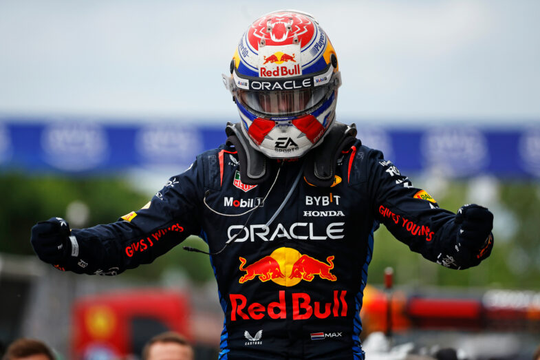 F1 GP du Canada 2024 Max Verstappen