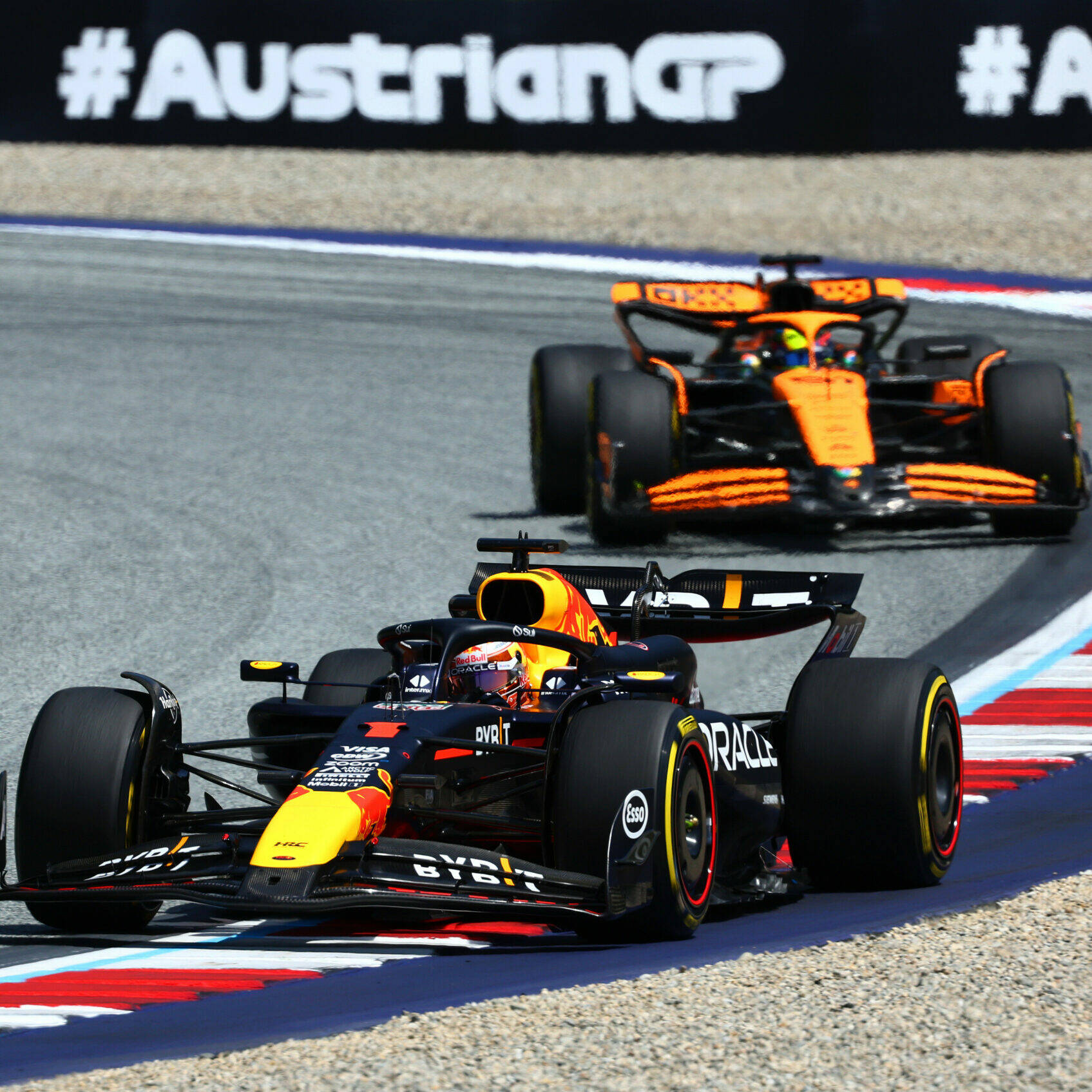 GP d'Autriche Course Sprint Max Verstappen