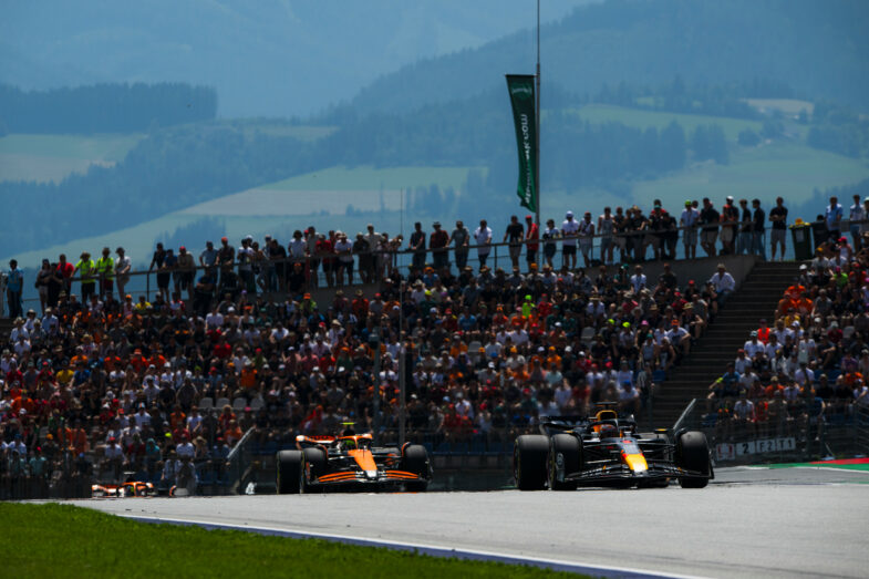 GP d'Autriche Course Sprint Max Verstappen