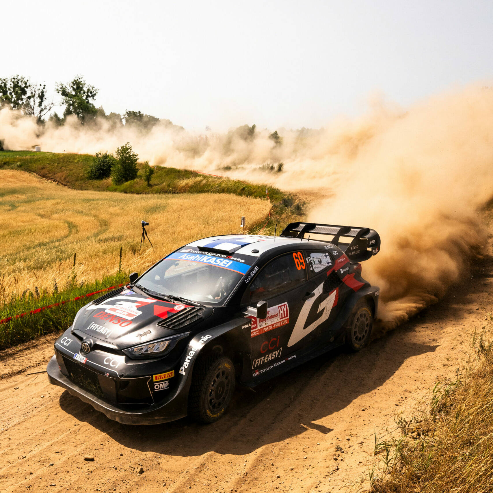 Kalle Rovanperä Rallye de Pologne 2024 WRC 2024