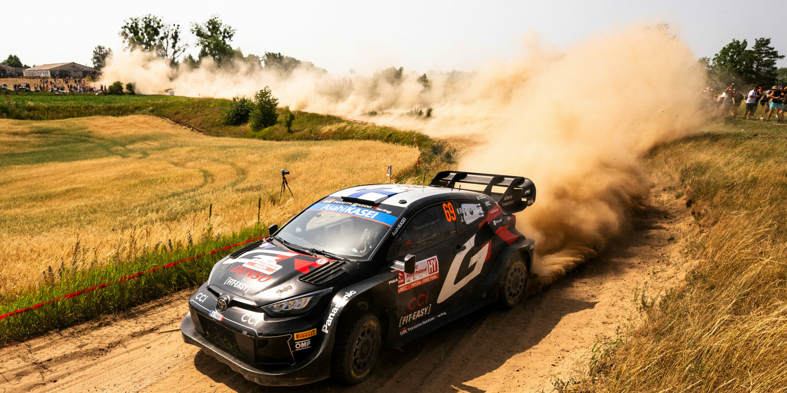 Kalle Rovanperä Rallye de Pologne 2024 WRC 2024