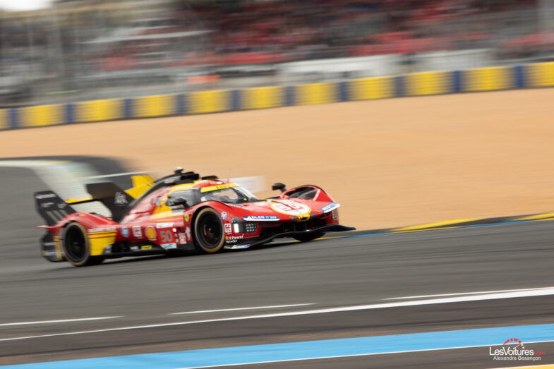 Classement 24 Heures du Mans 2024 Ferrari 499P #50