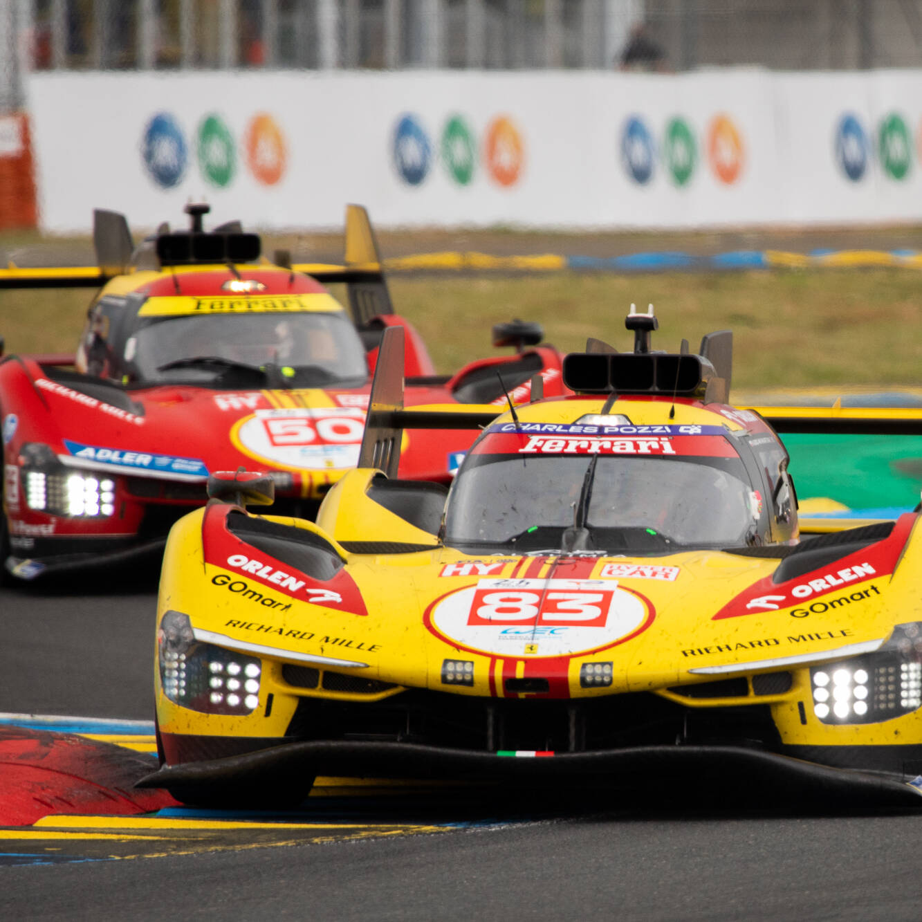 Classement 24 Heures du Mans 2024 Ferrari 499P #50