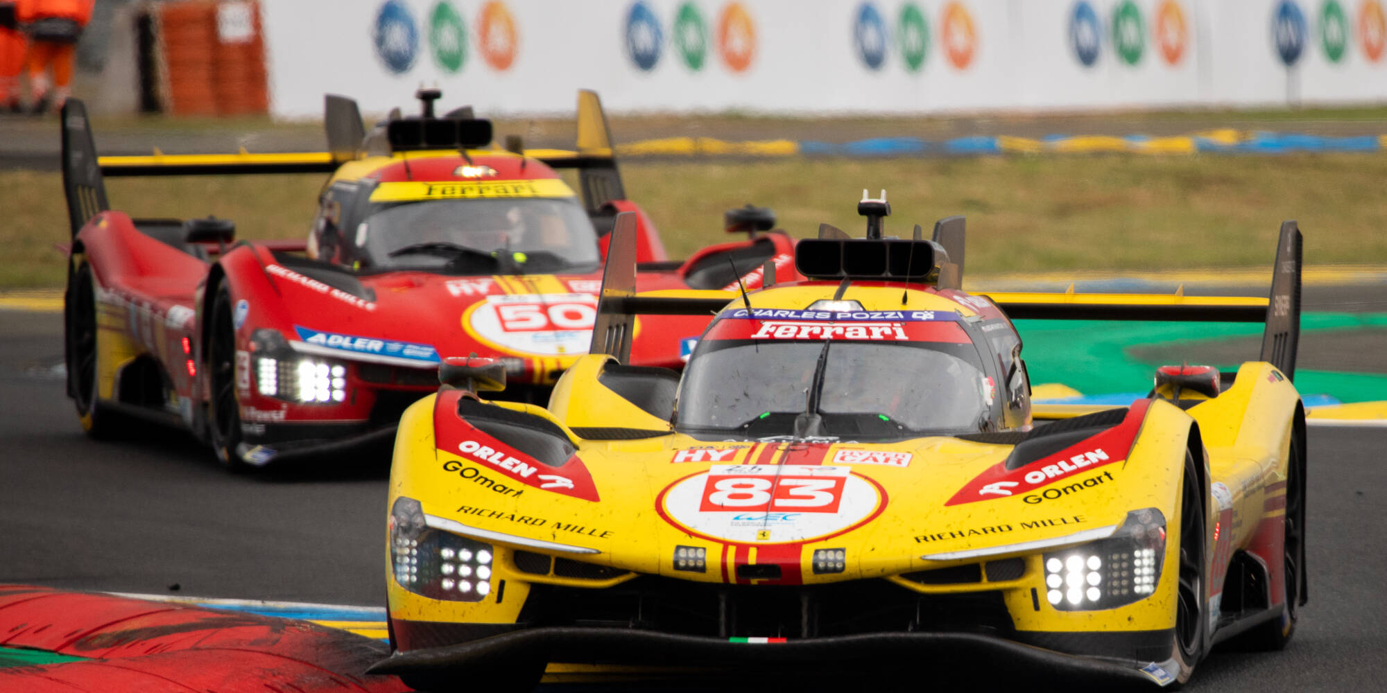 Classement 24 Heures du Mans 2024 Ferrari 499P #50