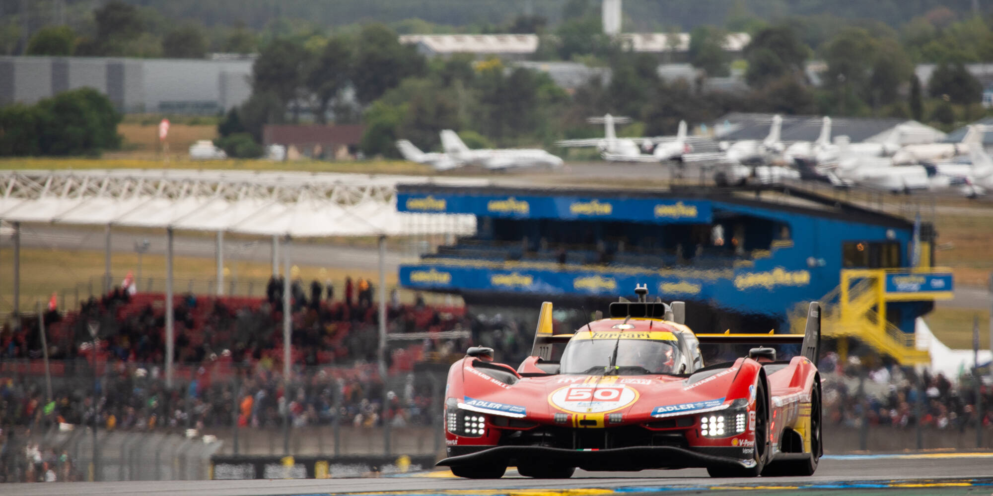 Classement 24 Heures du Mans 2024 Ferrari 499P #50