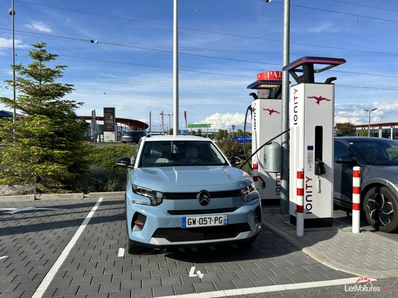 essai Citroën ë-C3 voiture électrique citadine électrique