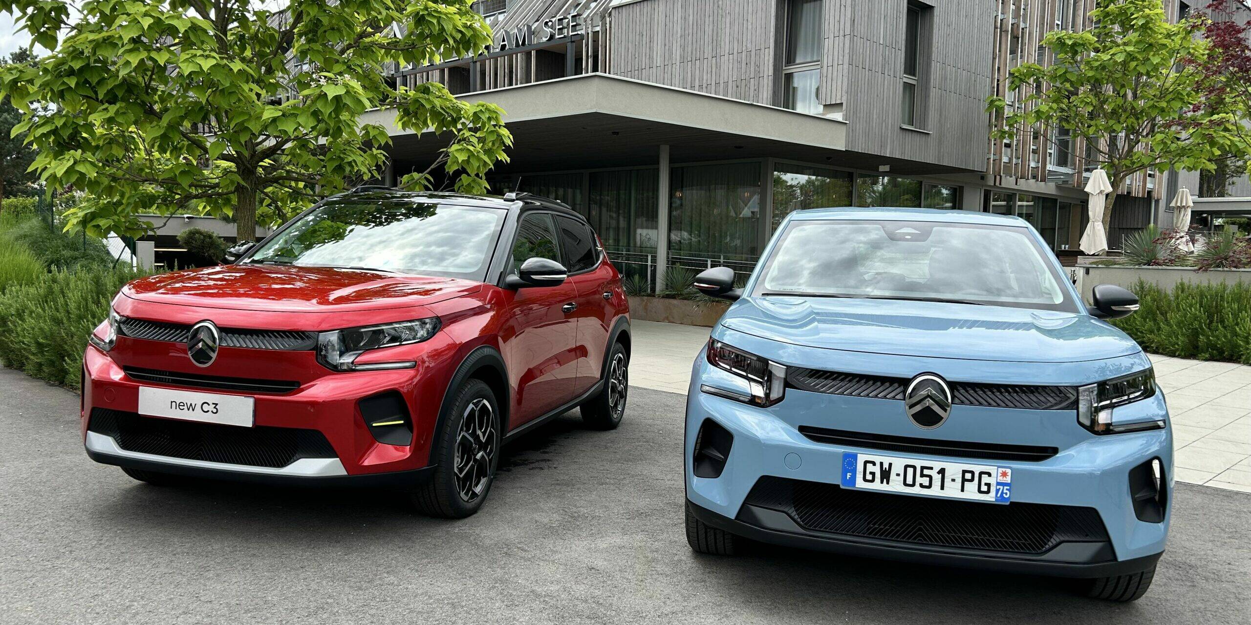 essai Citroën ë-C3 voiture électrique citadine électrique