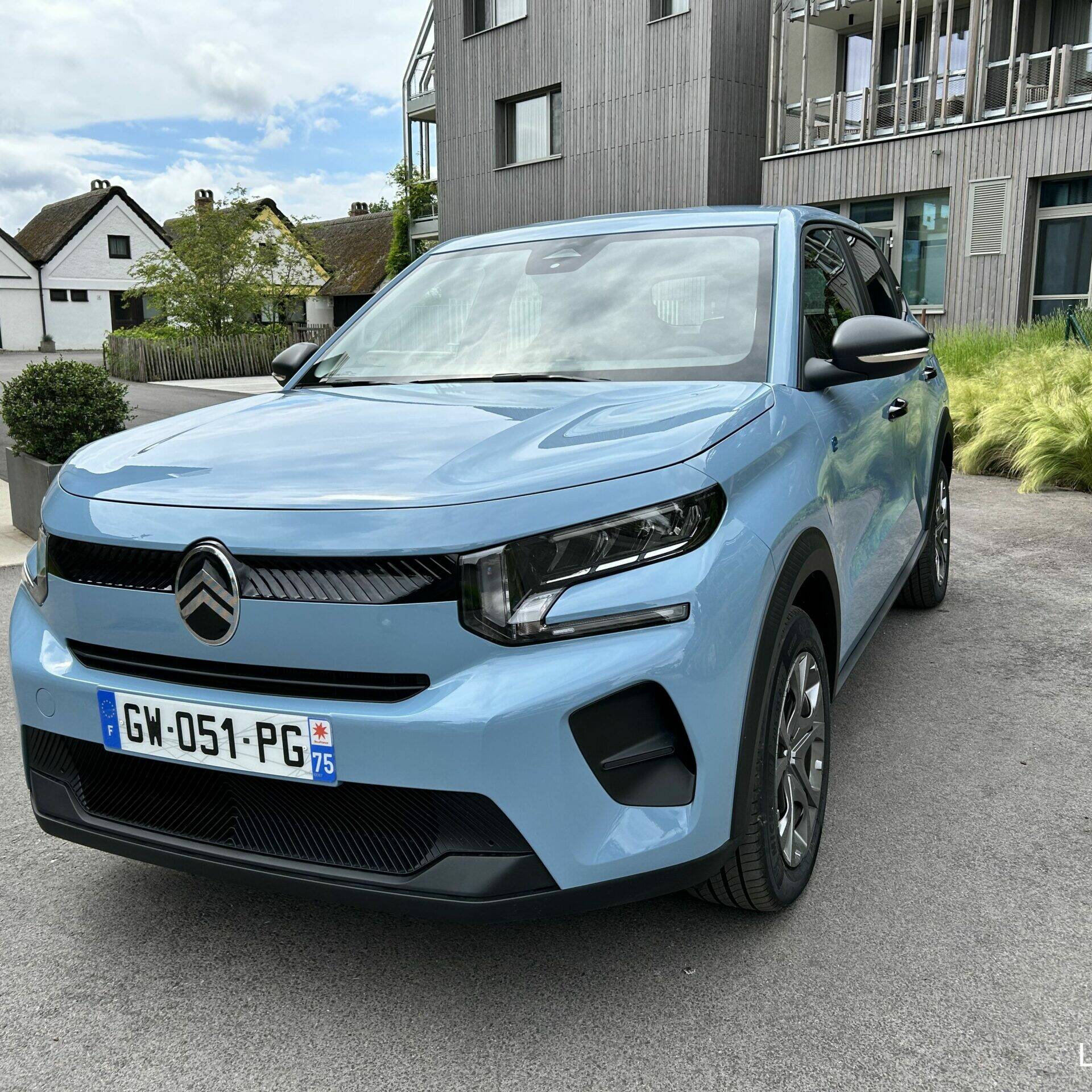 Citroën ë-C3 voiture électrique
