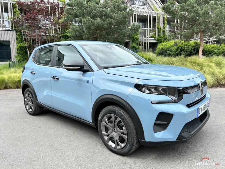 voitures électriques leasing social Hyundai Inster Fiat Grande Panda Citroën ë-C3