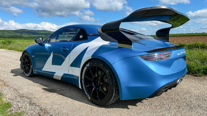 Sébastien Loeb Rallye Rallye Mont-Blanc Morzine Alpine A110 GT+