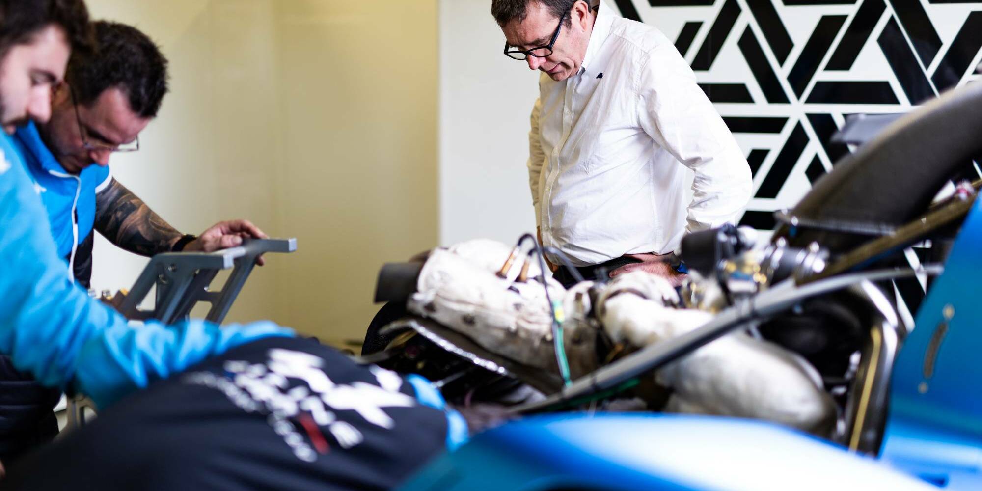 Alpine F1 Team Bruno Famin