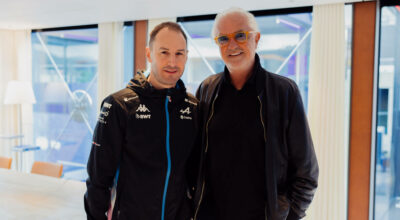 Formule 1 Alpine F1 Team Oliver Oakes Team Principal Flavio Briatore