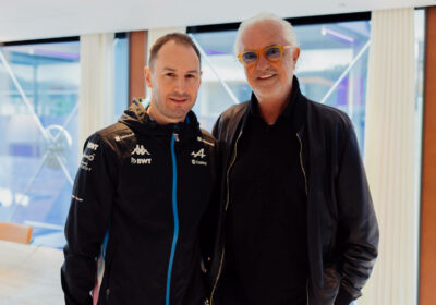 Formule 1 Alpine F1 Team Oliver Oakes Team Principal Flavio Briatore