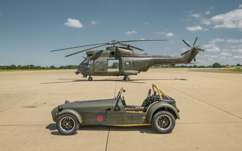 Caterham RAF 360 Puma HC2