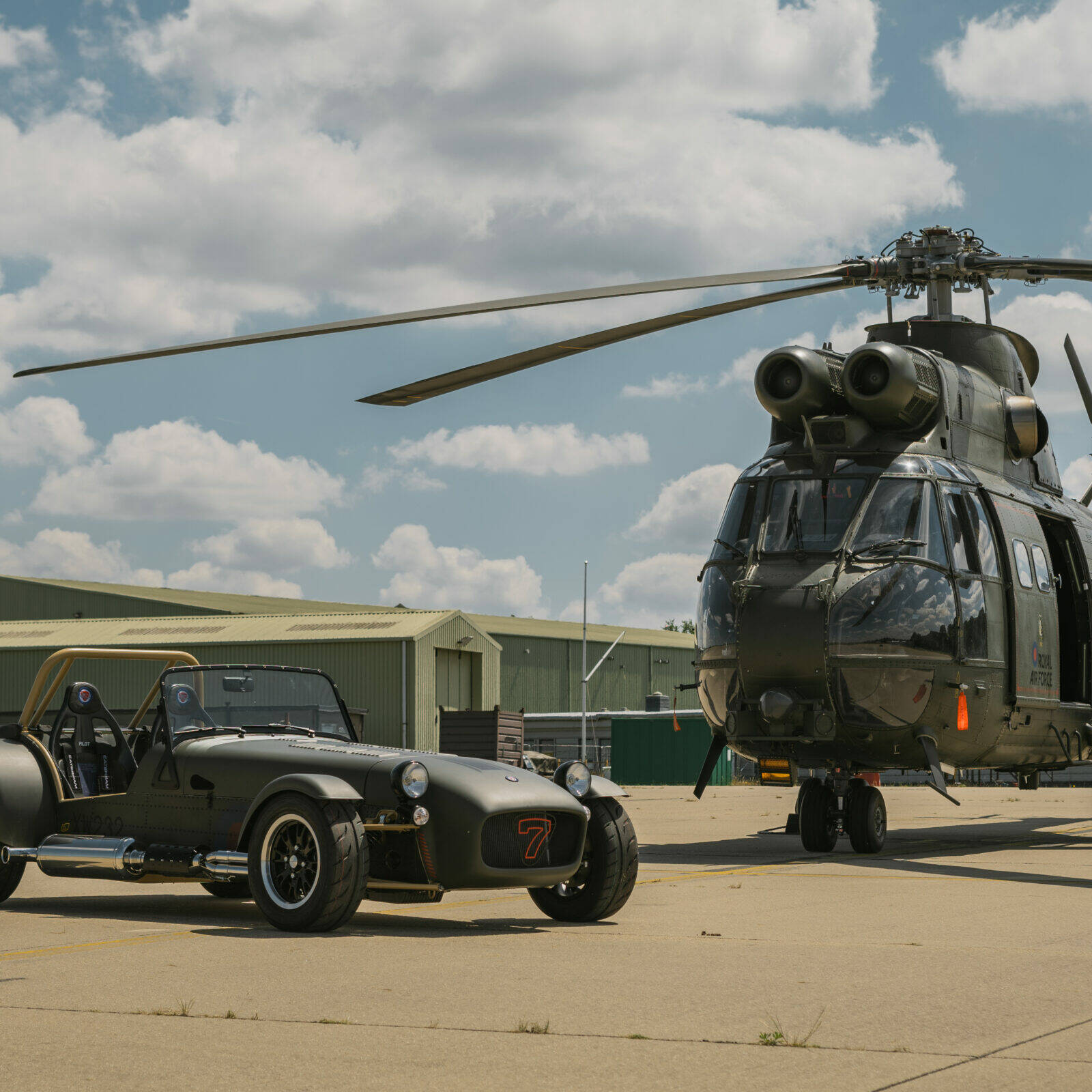 Caterham RAF 360 Puma HC2 Royal Air Force