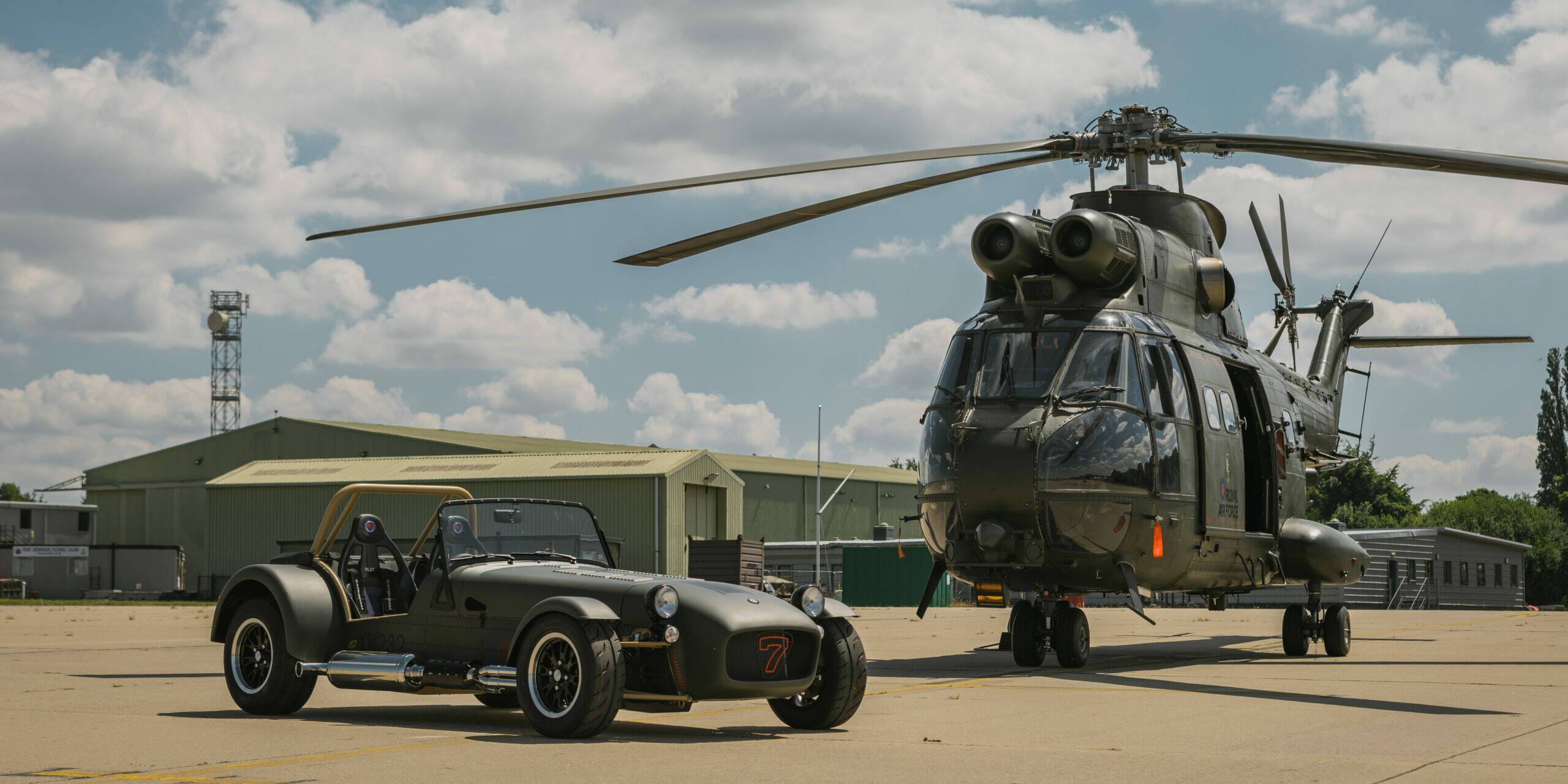 Caterham RAF 360 Puma HC2 Royal Air Force