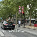 voies olympiques Paris JO Paris 2024