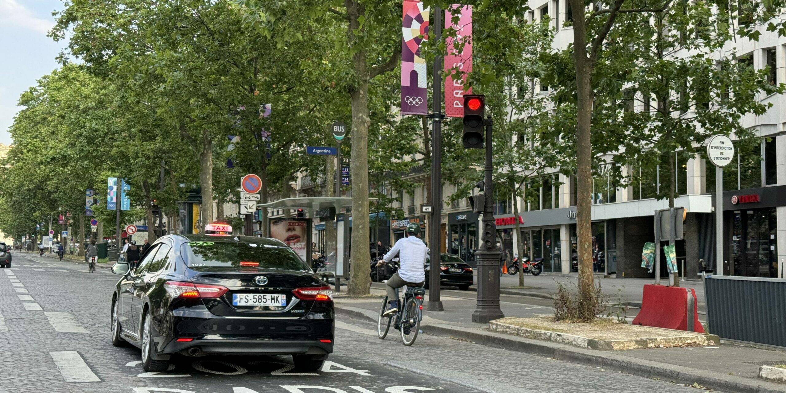 voies olympiques Paris JO Paris 2024