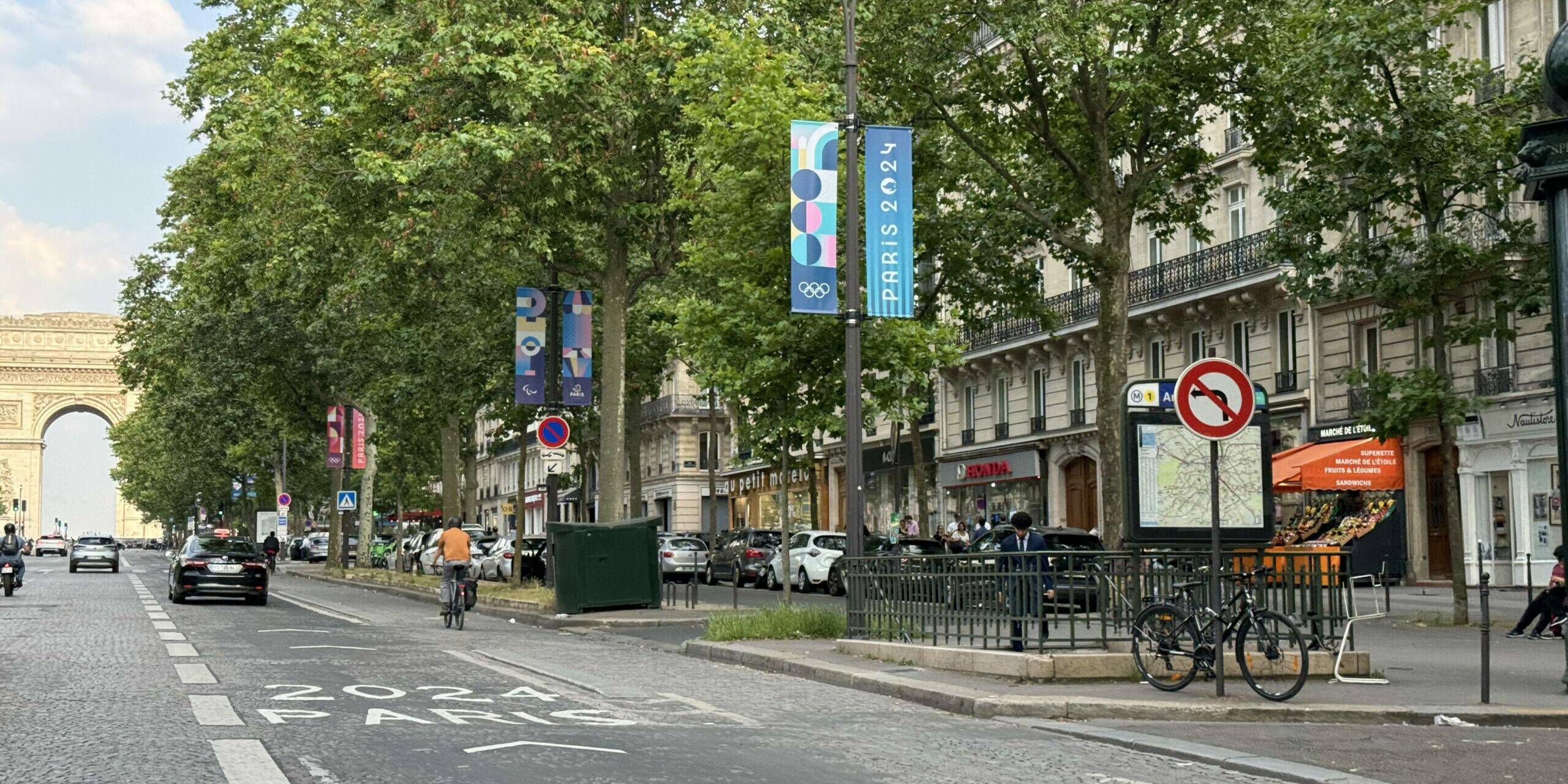 voies olympiques JO Paris 2024 Jeux Olympiques Paris 2024