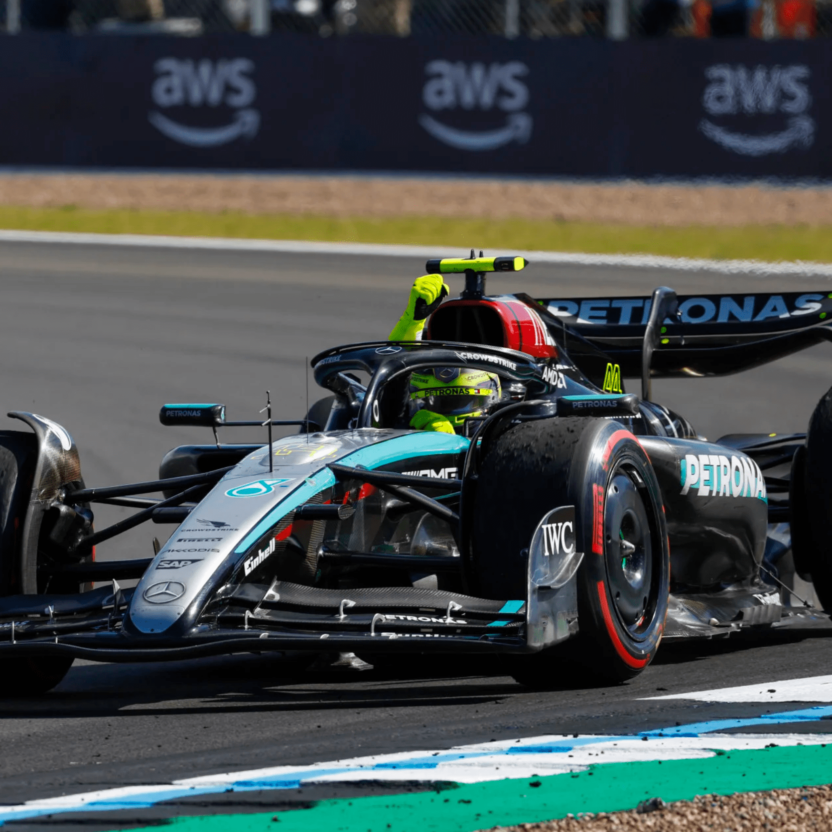 Lewis Hamilton GP de Grande-Bretagne 2024