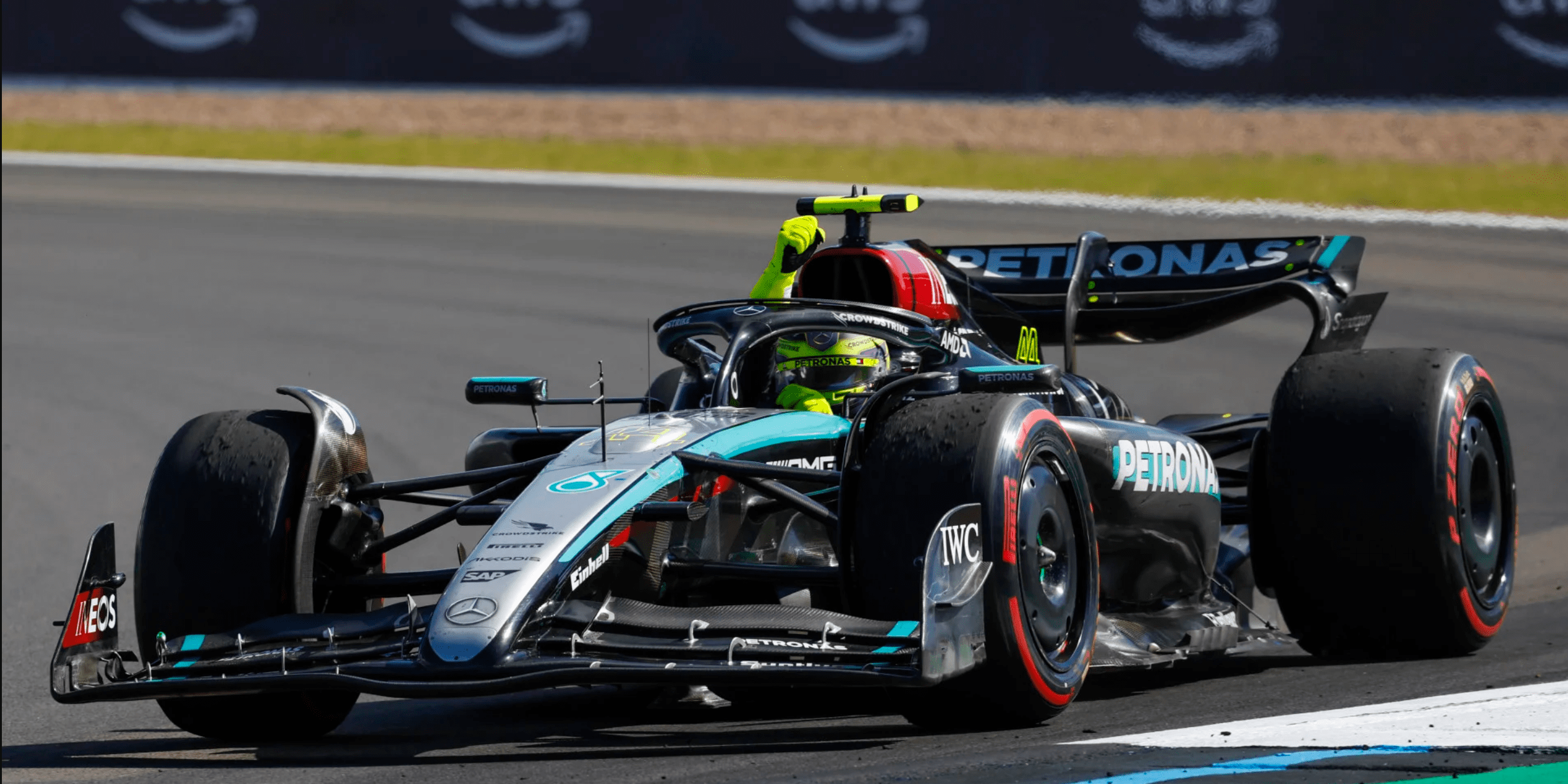 Lewis Hamilton GP de Grande-Bretagne 2024