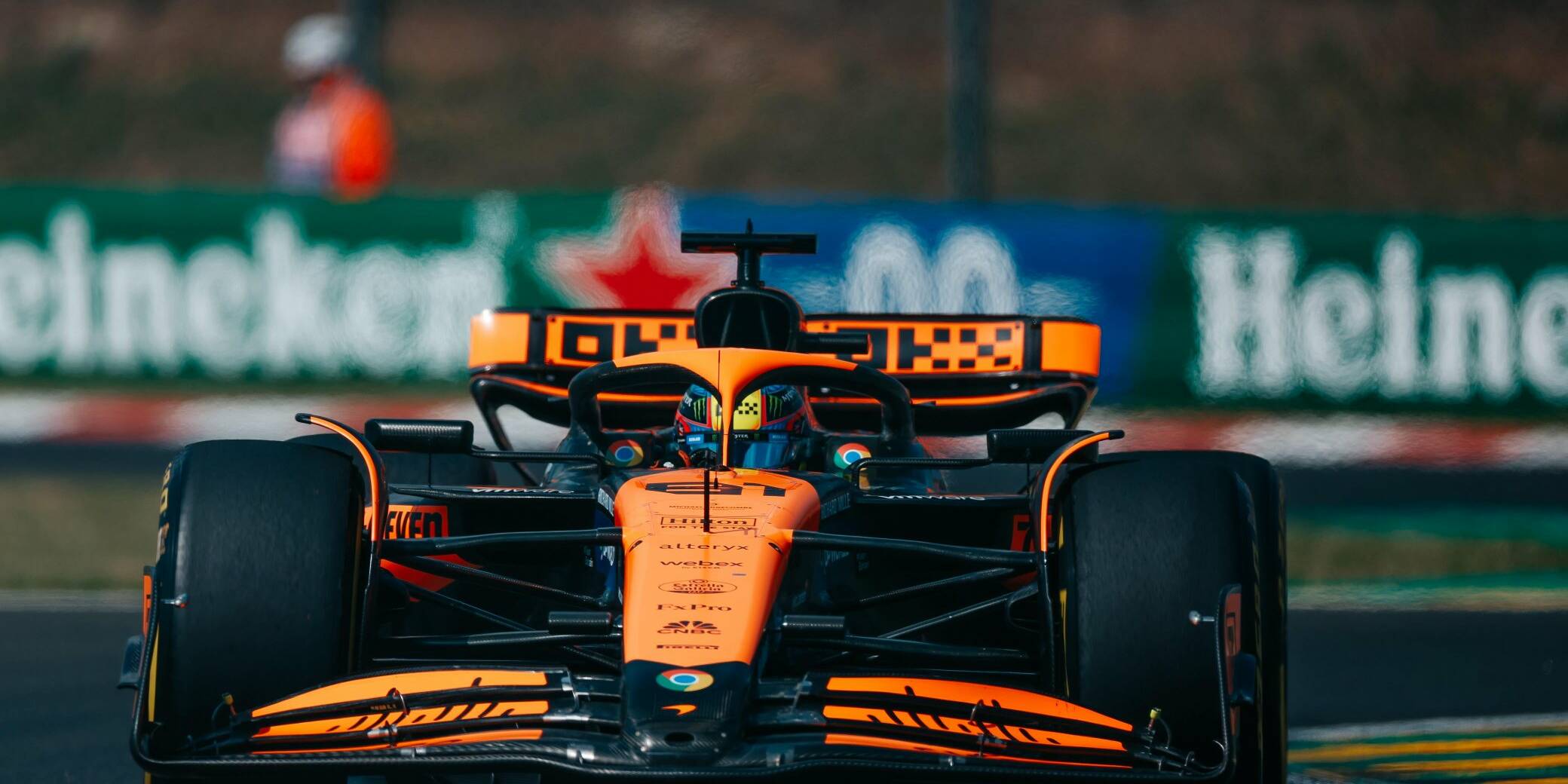 Oscar Piastri F1 GP de Hongrie