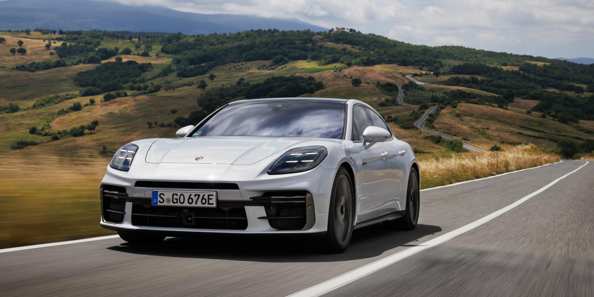 Porsche Panamera Turbo S E-Hybrid Porsche Panamera GTS