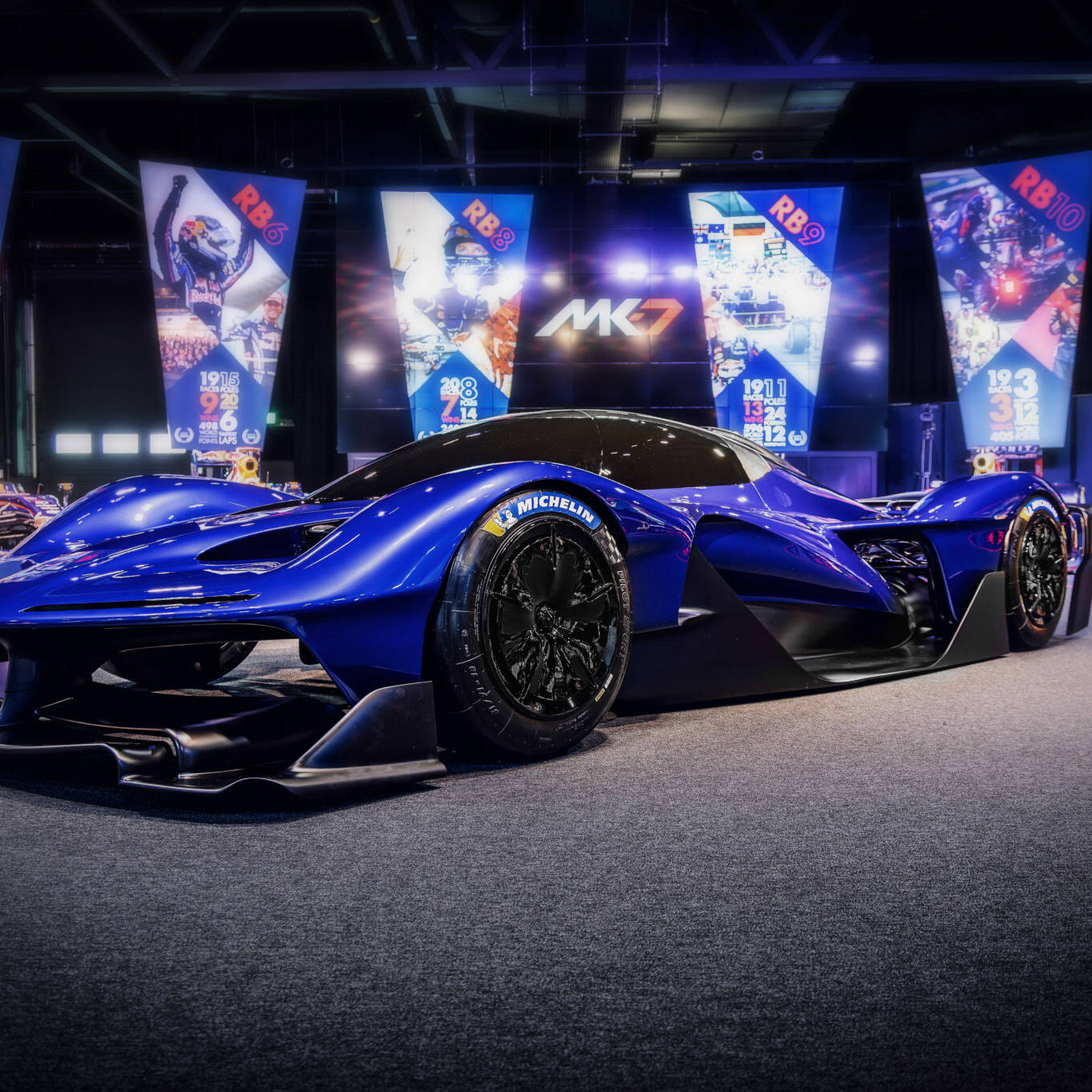 Red Bull RB17 hypercar Adrian Newey