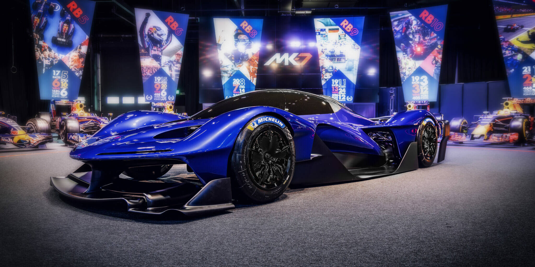 Red Bull RB17 hypercar Adrian Newey