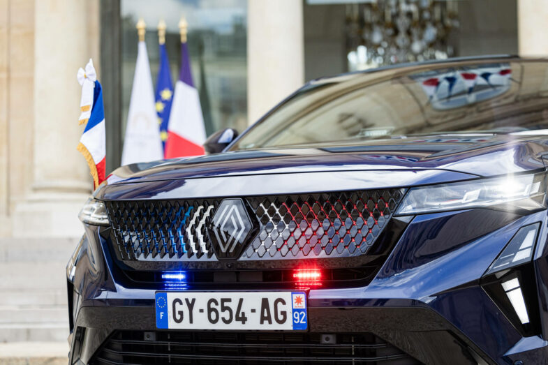 Renault Rafale Emmanuel Macron défilé militaire du 14 juillet