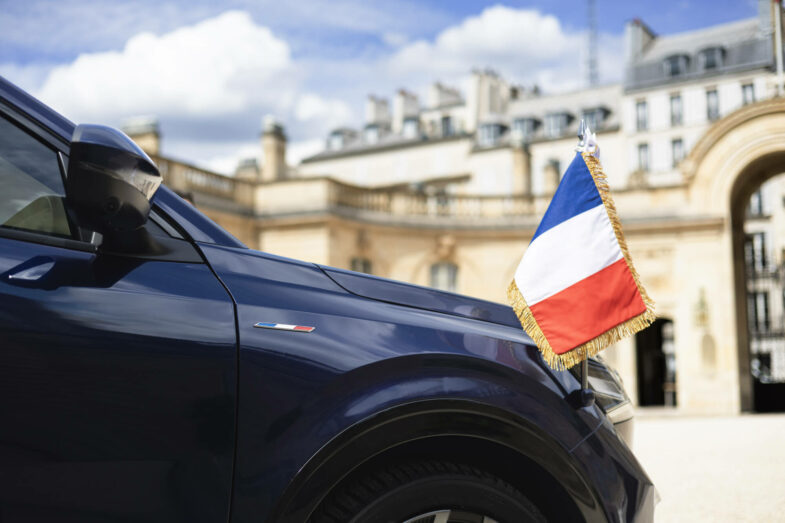 Renault Rafale Emmanuel Macron défilé militaire du 14 juillet