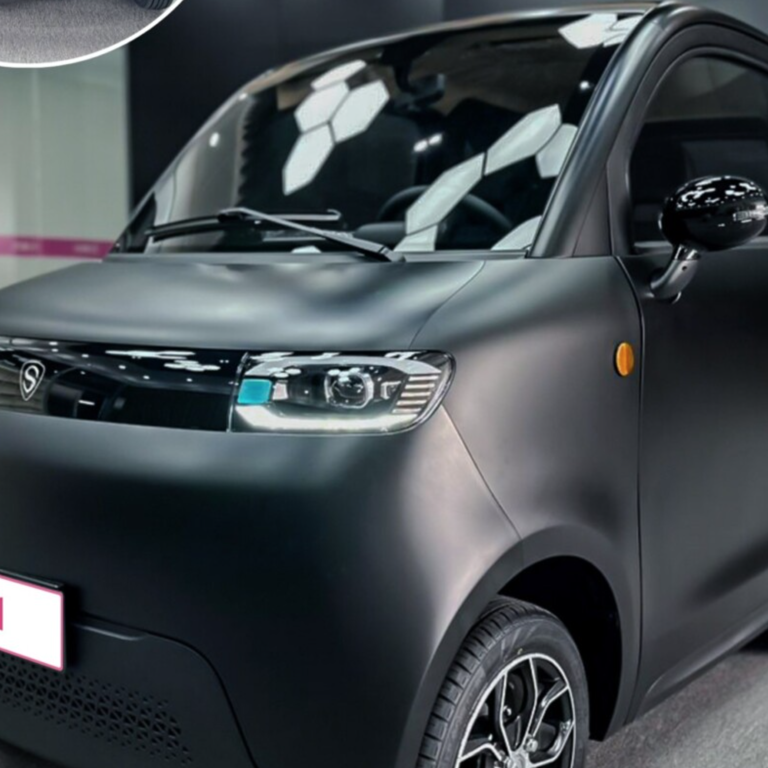 Simplici S1 voitures électrique sans permis Simplicicar