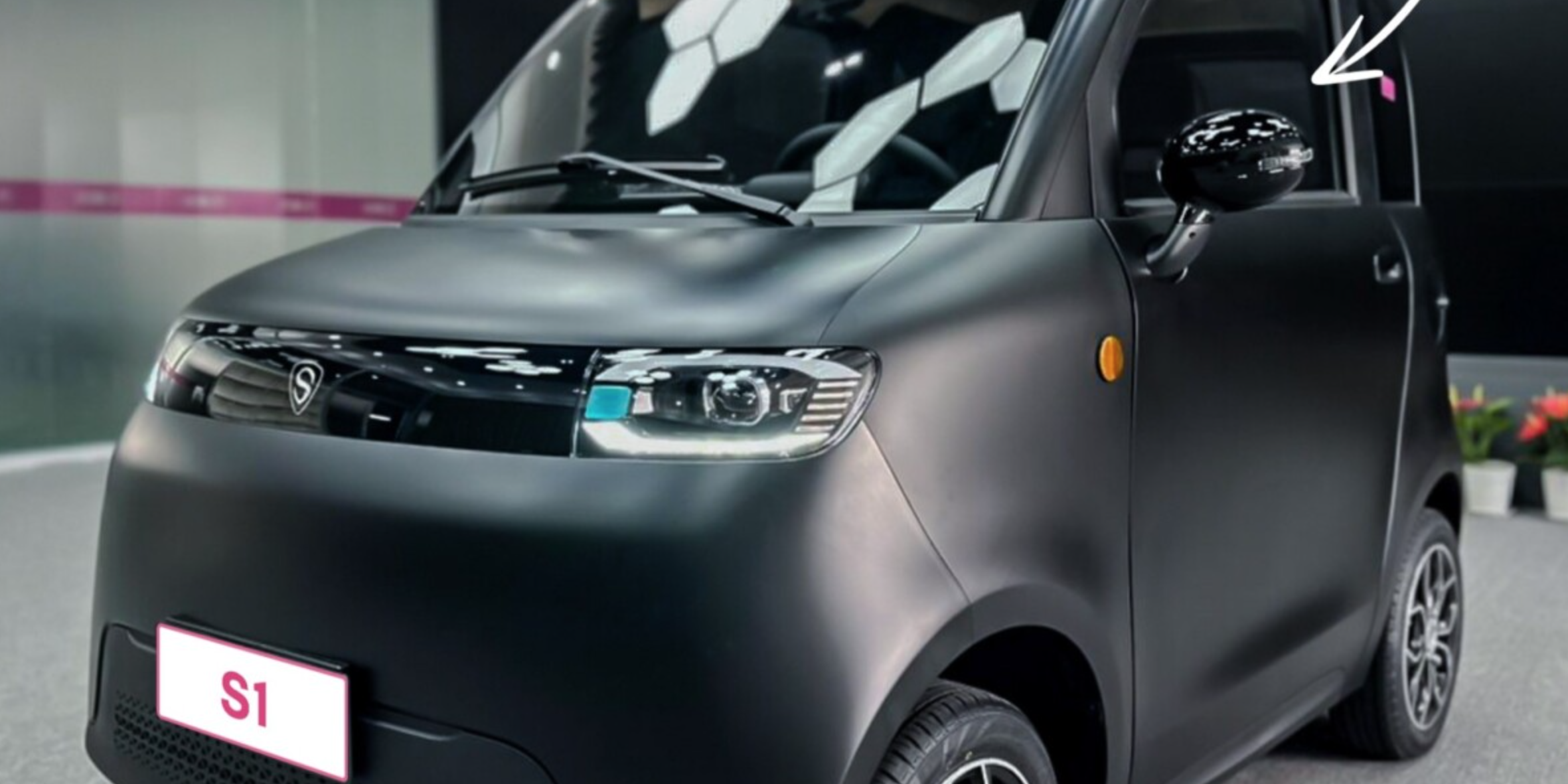 Simplici S1 voitures électrique sans permis Simplicicar