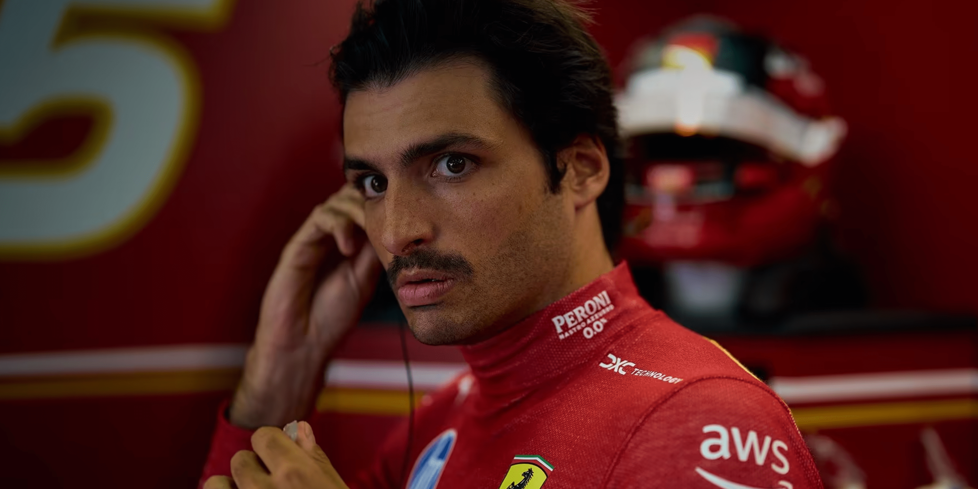 Carlo Sainz Scuderia Ferrari F1 Williams Racing 2025