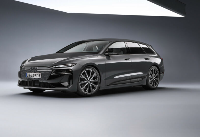 Audi A6 e-tron Sportback voitures électriques